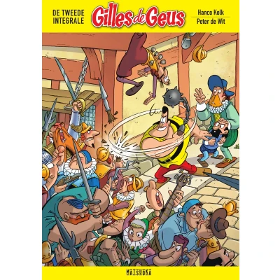 Afbeelding van Gilles de Geus Matsuoka 02 Integraal