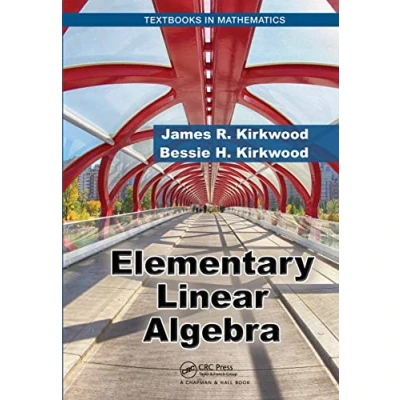 Afbeelding van Textbooks in Mathematics Elementary Linear Algebra
