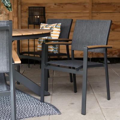 Afbeelding van Outdoor Living Stapelstoel Arezzo