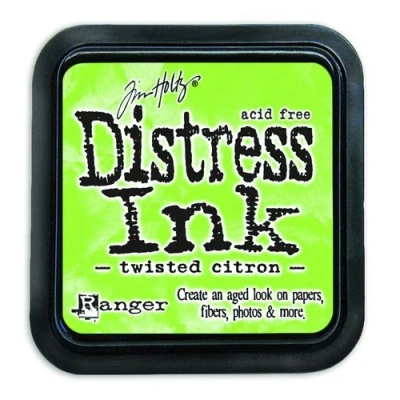 Afbeelding van Ranger Distress Inks pad twisted citron TIM43294 Tim Holtz