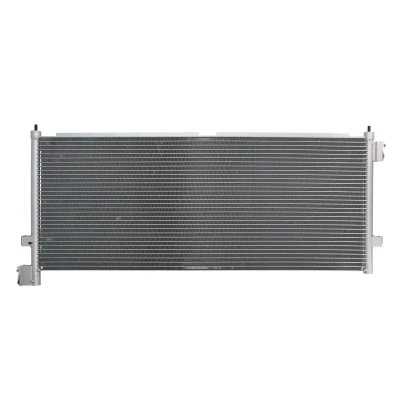 Afbeelding van BOSCH 1 986 AD2 129 Condensor Airco Met stikstofvulling Zonder droger, montagehandleiding, afdichtring 14,6mm 835mm R1234yf, R134a