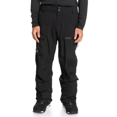 Afbeelding van Quiksilver Utility Snowboardbroek, Heren, Maat: Large, True black