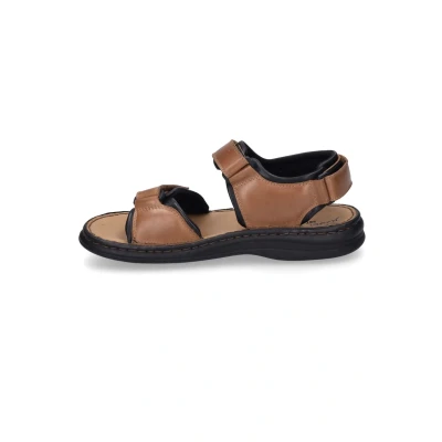 Afbeelding van Josef Seibel Rafe Sandales à bride arrière pour homme, Castagne., 40 EU