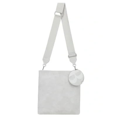 Afbeelding van Fritzi aus Preußen Schoudertas Brigitte X Ronja Cross Body Bag Stony Lichtgrijs