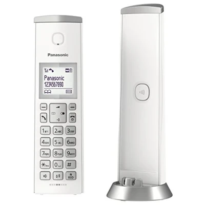 Afbeelding van Panasonic KX TGK220 DECT telefoon Nummerherkenning Wit