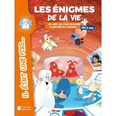 Afbeelding van HELLO MAESTRO LES GRANDES ENIGMES DE LA VIE
