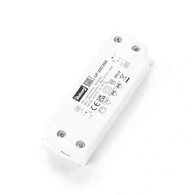 Afbeelding van illuburg Led transformator, 300 mA, 350 constante stroom, 10 W, 20 ultradun, plat, zonder flikkering, led, voeding driver