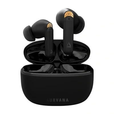 Afbeelding van Creative Aurvana Ace: True Wireless, xMEMS (zwart) Draadloze oortelefoon, Bluetooth 5.3, xMEMS, geschikt voor LE Audio
