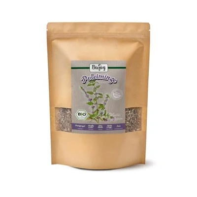 Image de Biojoy Infusion de Menthe pouliot BIO (250 g), séchée et coupée (Mentha pulegium)