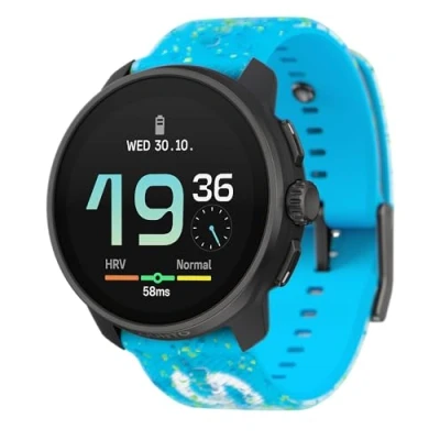 Afbeelding van Suunto RACE S Smartwatch 45 mm Blauw groen