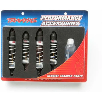 Afbeelding van Big Bore shocks, Slash (hard anodized &amp; Teflon coated T6 alu