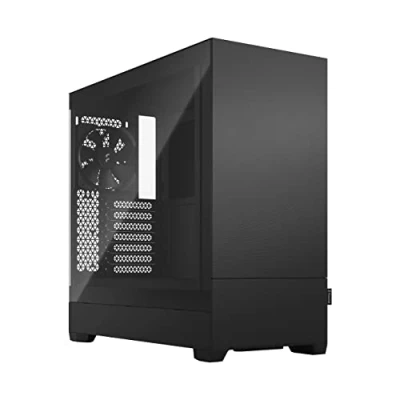 Afbeelding van Fractal Design Pop Silent Tower PC behuizing Zwart