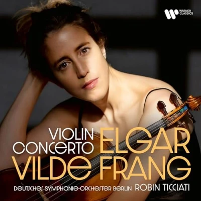 Afbeelding van Vilde Frang Elgar: Violin Concerto (CD)