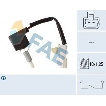 Afbeelding van Fae Koppelingbedieningsschakelaar (motor) 24547