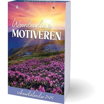 Afbeelding van Woorden die je motiveren scheurkalender 2025