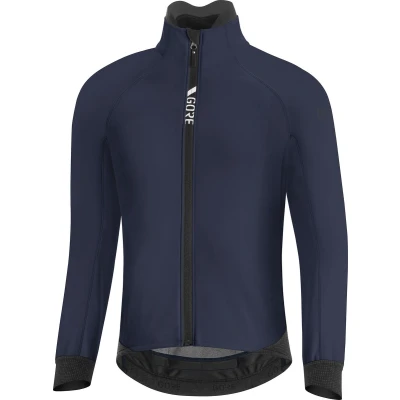Afbeelding van Fietsjas Gore C5 Goretex Infinium Thermo maat L Blauw