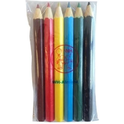 Afbeelding van Basic Etui Met 6 Kleurpotloden