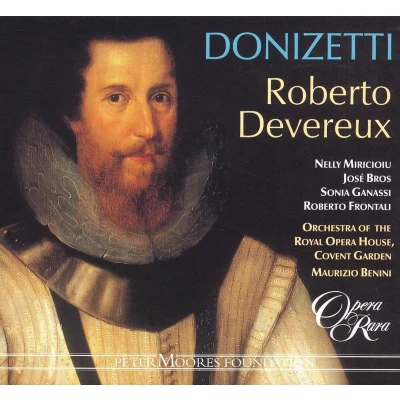 Afbeelding van Roberto Devereux