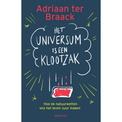 Afbeelding van Het universum is een klootzak