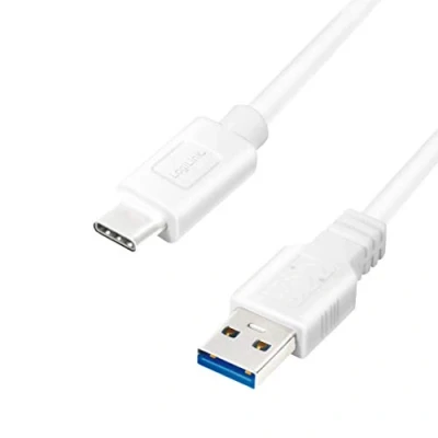 Afbeelding van LogiLink USB kabel 3.2 Gen1 (USB 3.0 / 3.1 Gen1) A stekker, C stekker 2.00 m Zwart CU0176