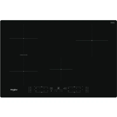 Image de Whirlpool WBB4877NE Taque à induction Noir
