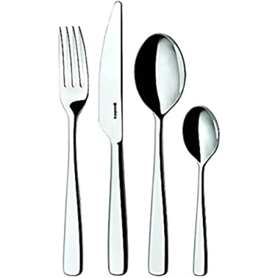 Afbeelding van Guzzini, Bestekset 24 delig, 40 x 30 4,5 cm