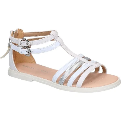 Afbeelding van Geox Sandalen voor kinderen, Maat: 29, White Leer