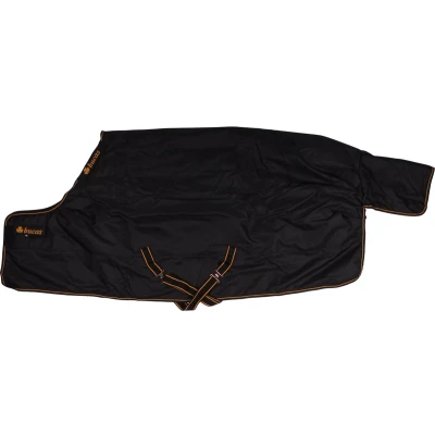 Afbeelding van Bucas Irish Turnout Extra 300g 135/183 Black/Gold Agradi.be