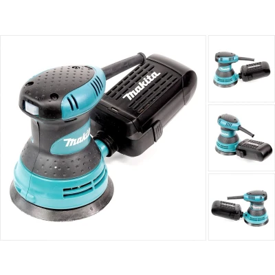 Afbeelding van Makita BO5030 Excentrische schuurmachine 300W 125mm