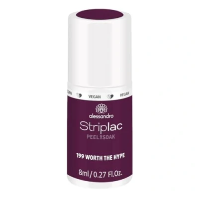 Image de Alessandro Striplac Peel Or Soak 199 Worth The Hype 8 ml