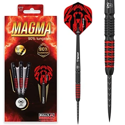 Afbeelding van BULL&#039;S Magma 90% Dartpijlen 25 Gram