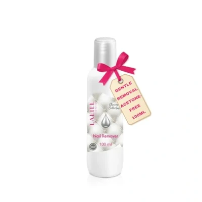 Afbeelding van LALILL Nagellakremover 100 ml acetonvrije nagellakverwijderaar snel en eenvoudig verwijderen van nagellak acetonvrij ideaal voor gevoelige nagels