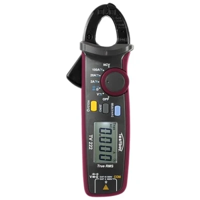Afbeelding van Testboy TV 222 Stroomtang Digitaal CAT III 300 V Weergave (counts): 4000