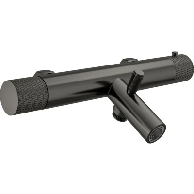 Afbeelding van Allibert BORDEAU Thermostatische Bad mengkraan Gun Métal