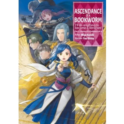 Afbeelding van Ascendance of a BOOKWORM Part 5 LIGHT NOVEL TP Bookworm: Volume 8 (Light Novel)