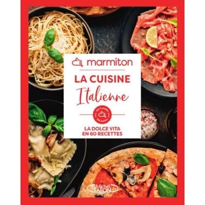 Image de La Cuisine Italienne en 60 Recettes Faciles et Rapides Livre de Marmiton