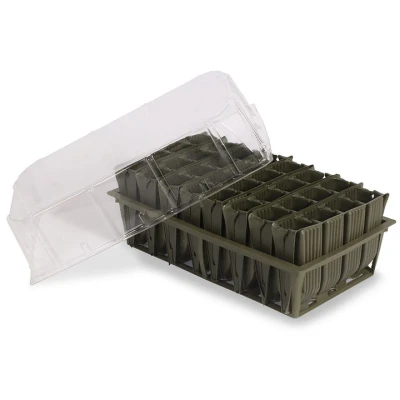 Afbeelding van Haxnicks Rapid Roottrainer zaaibakje 32 zaaicellen 8 cm diep