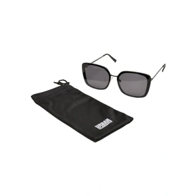 Afbeelding van Urban Classics December Zonnebril, Maat: One Size, Black