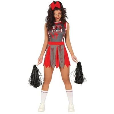 Afbeelding van Fiestas Guirca Zombie cheerleader maat L (42 44) (Dana)