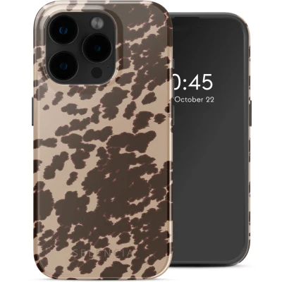 Afbeelding van Selencia Hoesje geschikt voor iPhone 15 Pro Vivid Backcover MagSafe Country Moo&#039;d