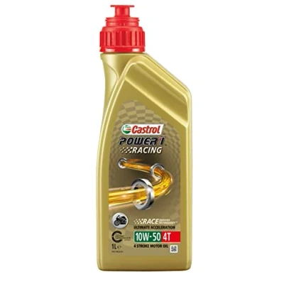 Afbeelding van Castrol Power 1 Racing 4T 10W 50 1L Motorolie 14E94C