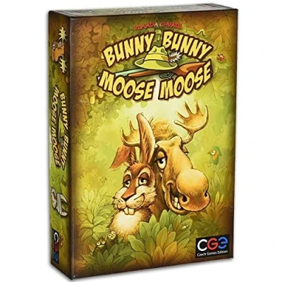 Afbeelding van Czech Games Edition Kaartspel Bunny Moose (en)