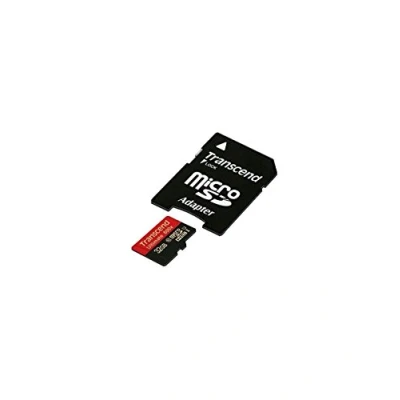 Afbeelding van Transcend Ultimate (600x) microSDHC kaart Industrial 32 GB Class 10, UHS I Incl. SD adapter