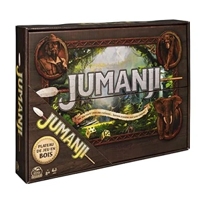 Image de jeu d’ambiance Games Jumanji Plateau de en bois Nouvelle Edition