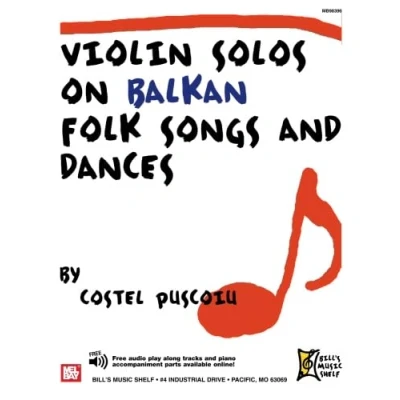Afbeelding van Violin Solos on Balkan Folk Songs and Dances