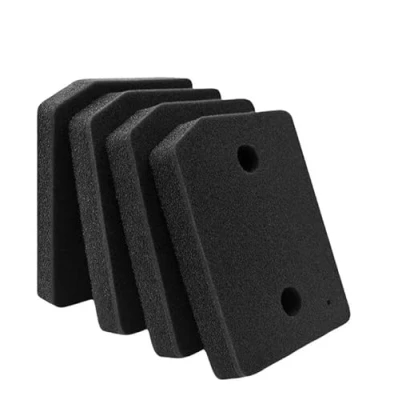 Afbeelding van 4 filters voor Miele T1 9164761 filter droger 207 x 155 30 mm accessoires
