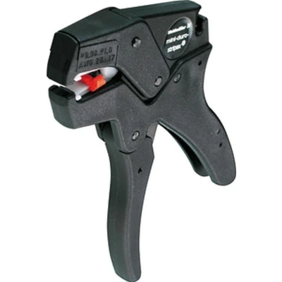Afbeelding van Weidmüller Mini Duro Stripax 9001280000 Striptang 0.08 tot 1 mm² 18 28 0.3 1.3 mm