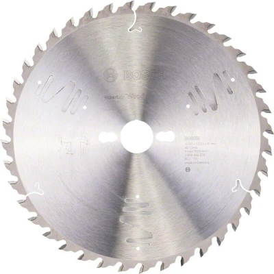 Image de BOSCH 2608642505 lame de scie circulaire Expert pour le bois, 250 x 30 3.2 mm, 40T