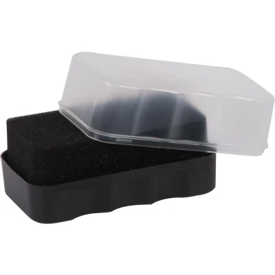 Afbeelding van Lifetime Classics Schoenenpoetsspons 12 X 11 Cm Zwart 2 Stuks