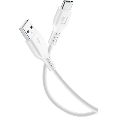 Afbeelding van Cellularline usb kabel, a naar c 3m, wit